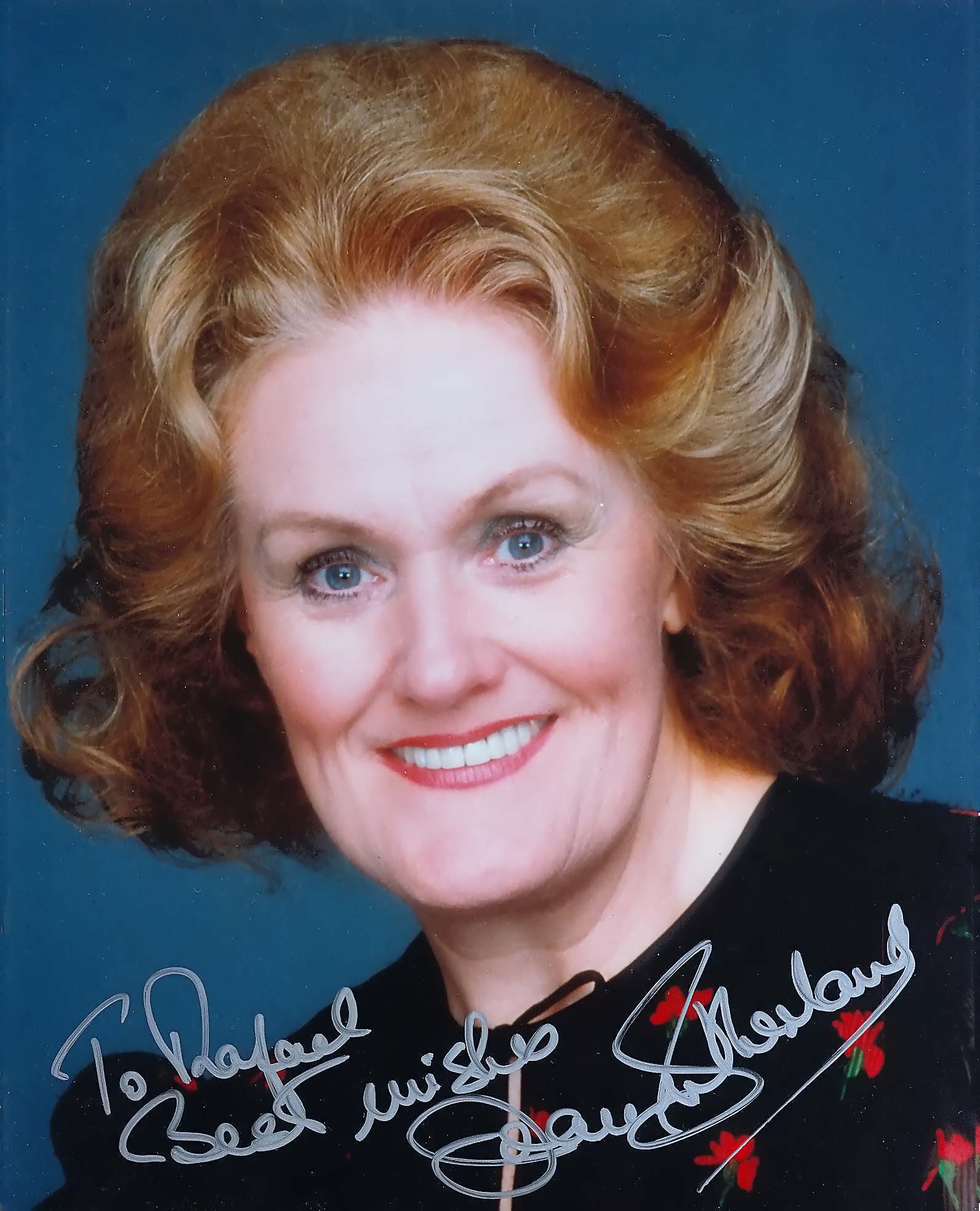 actor Joan Sutherland large photo