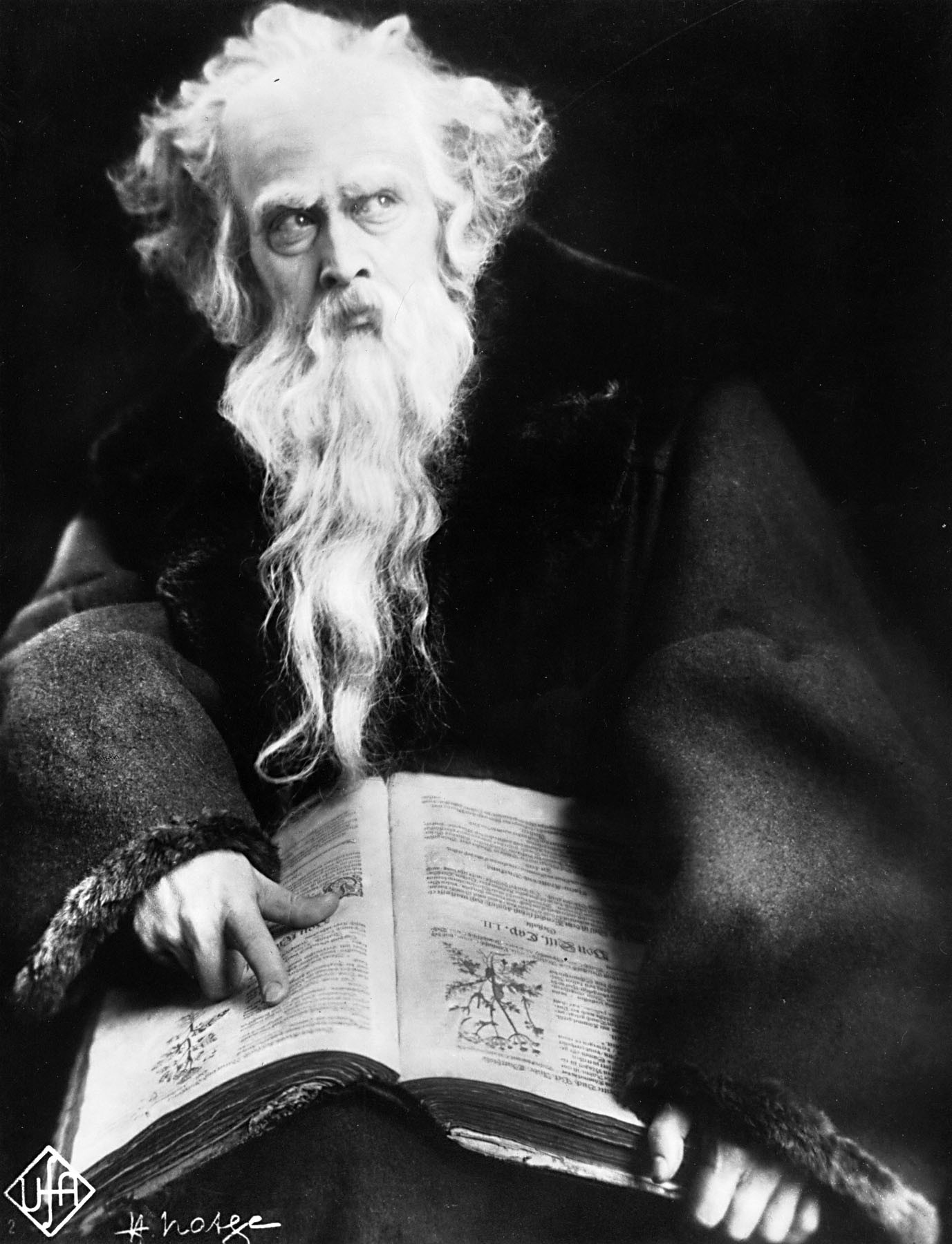 actor Gösta Ekman large photo