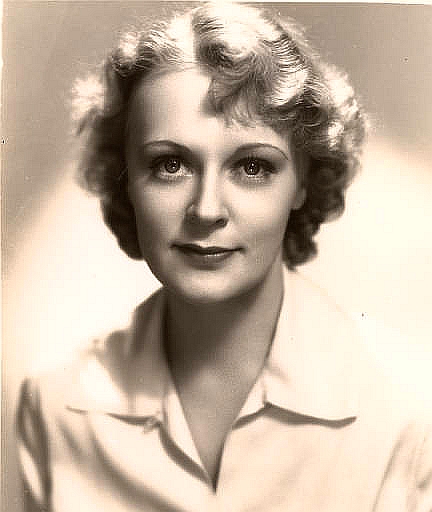 actor Ruth Channing large photo