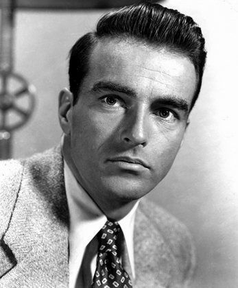 actor Montgomery Clift large photo