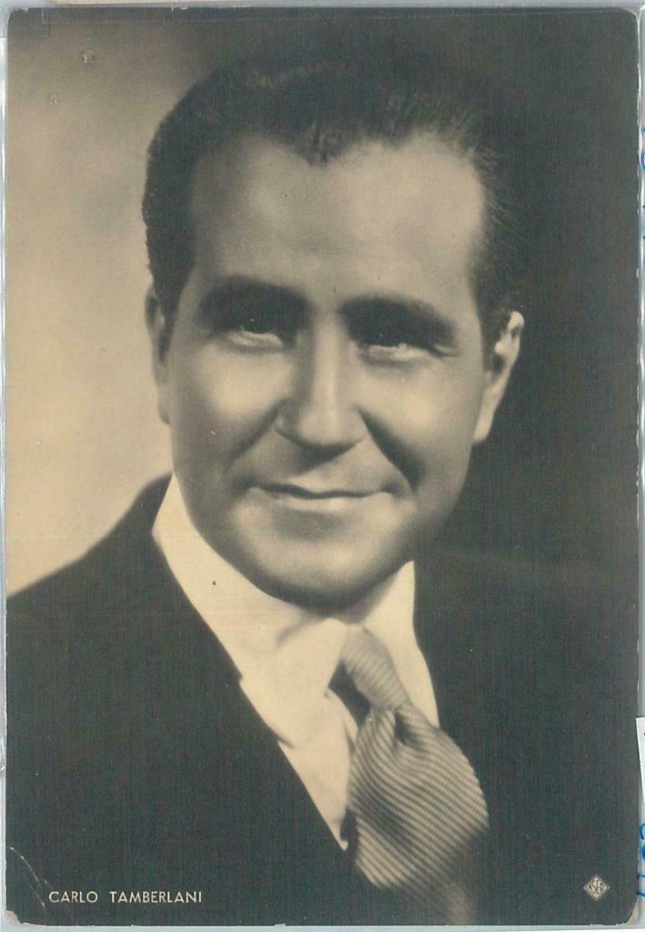 actor Carlo Tamberlani large photo