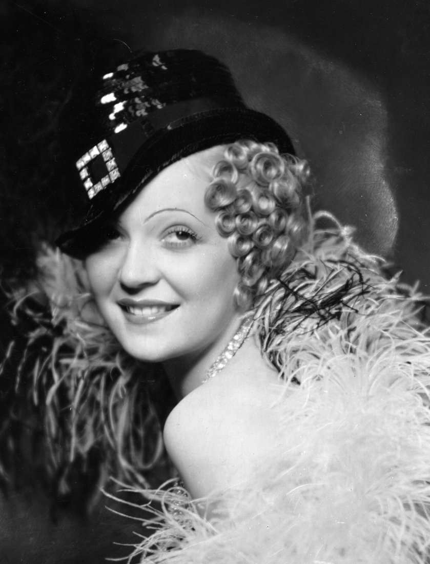 actor Mártha Eggerth large photo