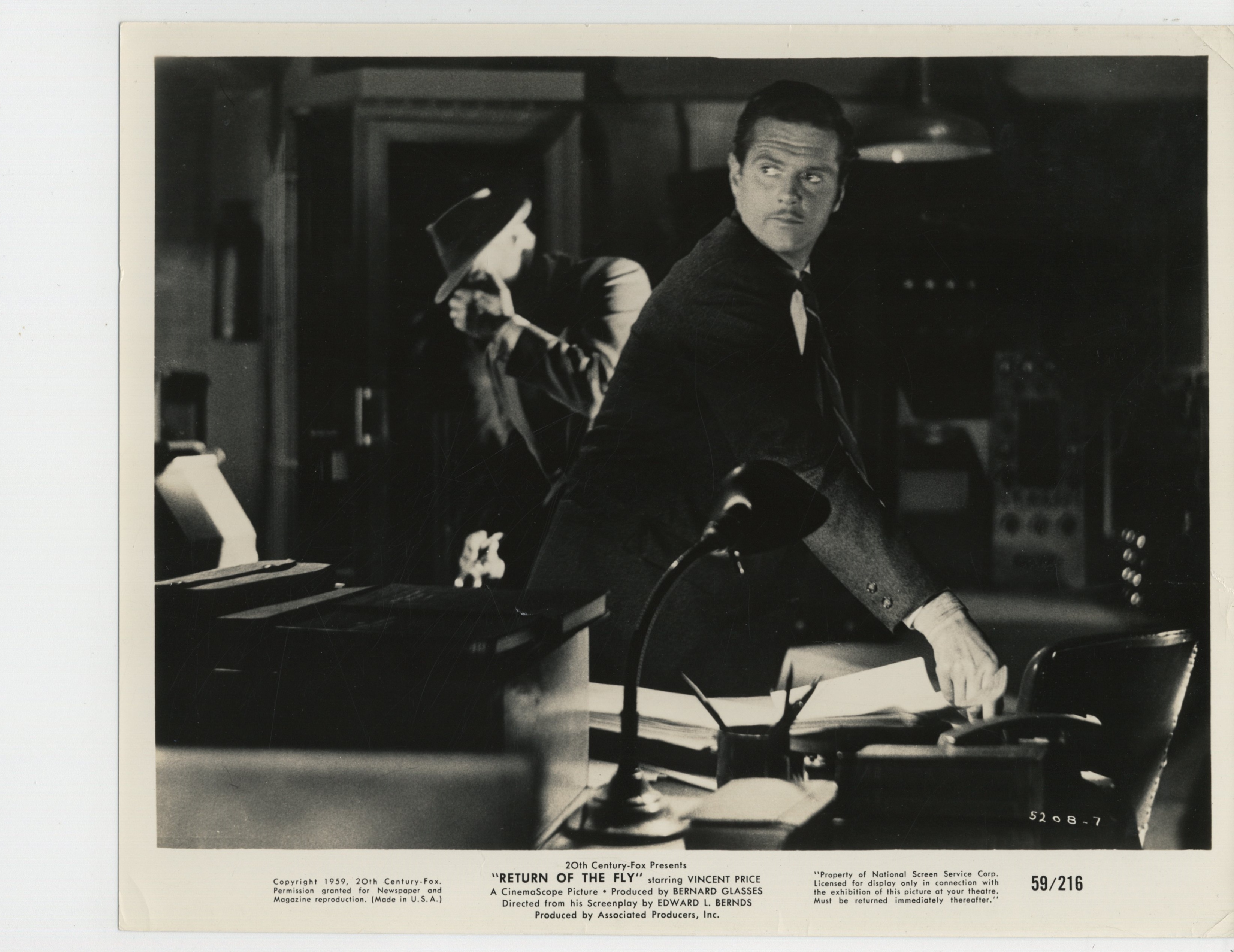 actor David Frankham large photo