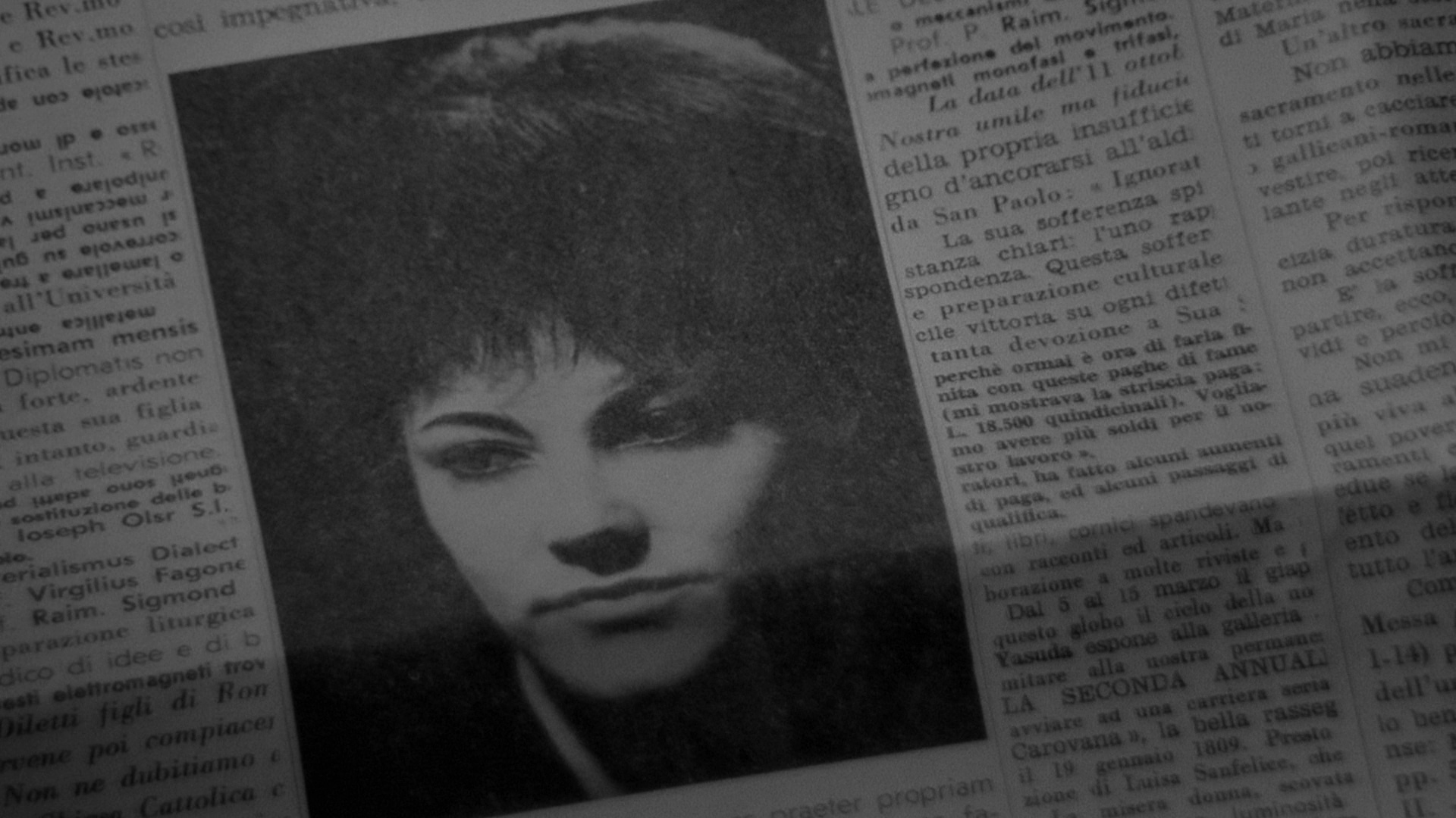 actor Marta Melocco large photo