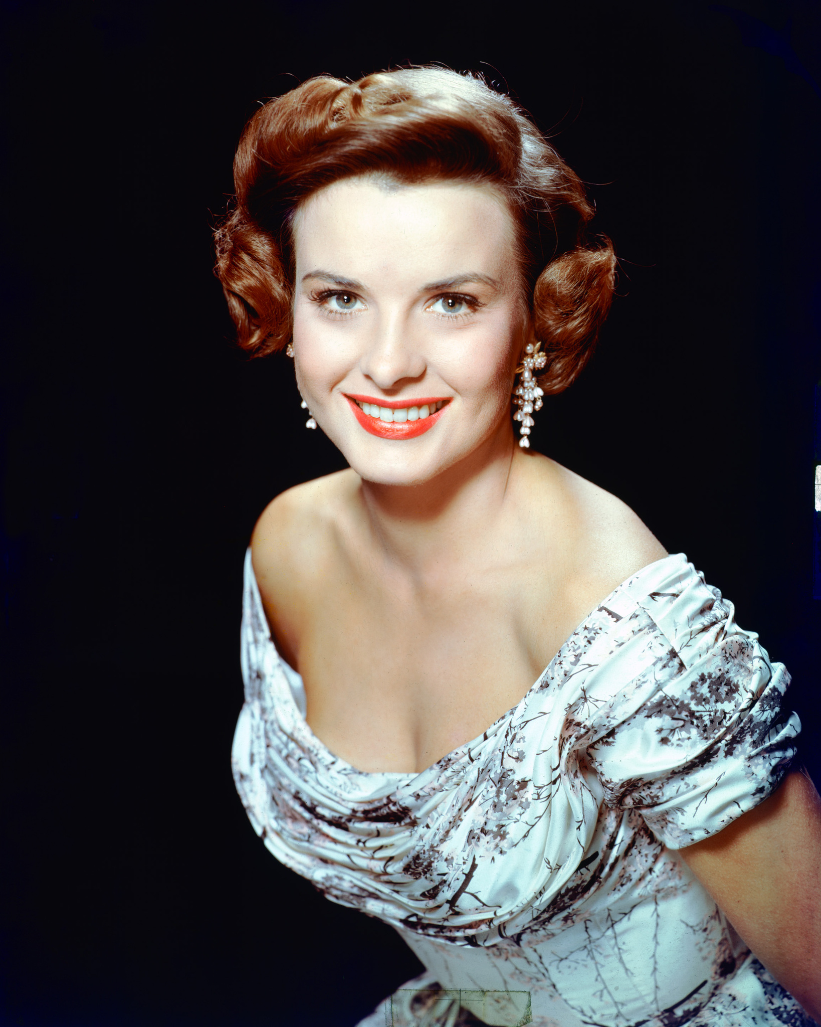 actor Jean Peters large photo