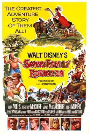 Swiss Family Robinson [ترجمة عربية]