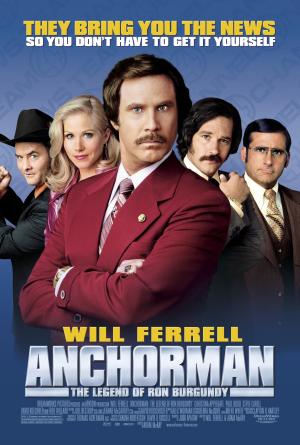 Anchorman: The Legend of Ron Burgundy [Version française]
