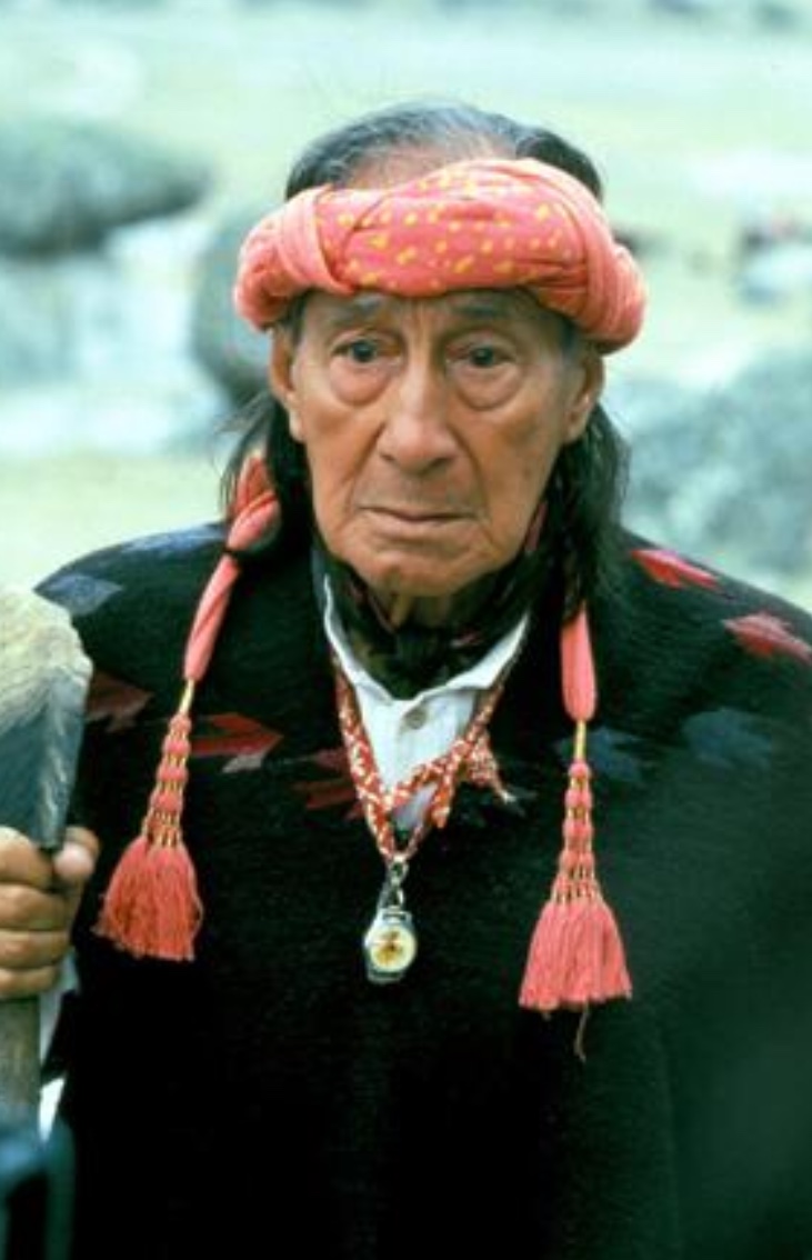 actor Charles White-Eagle large photo