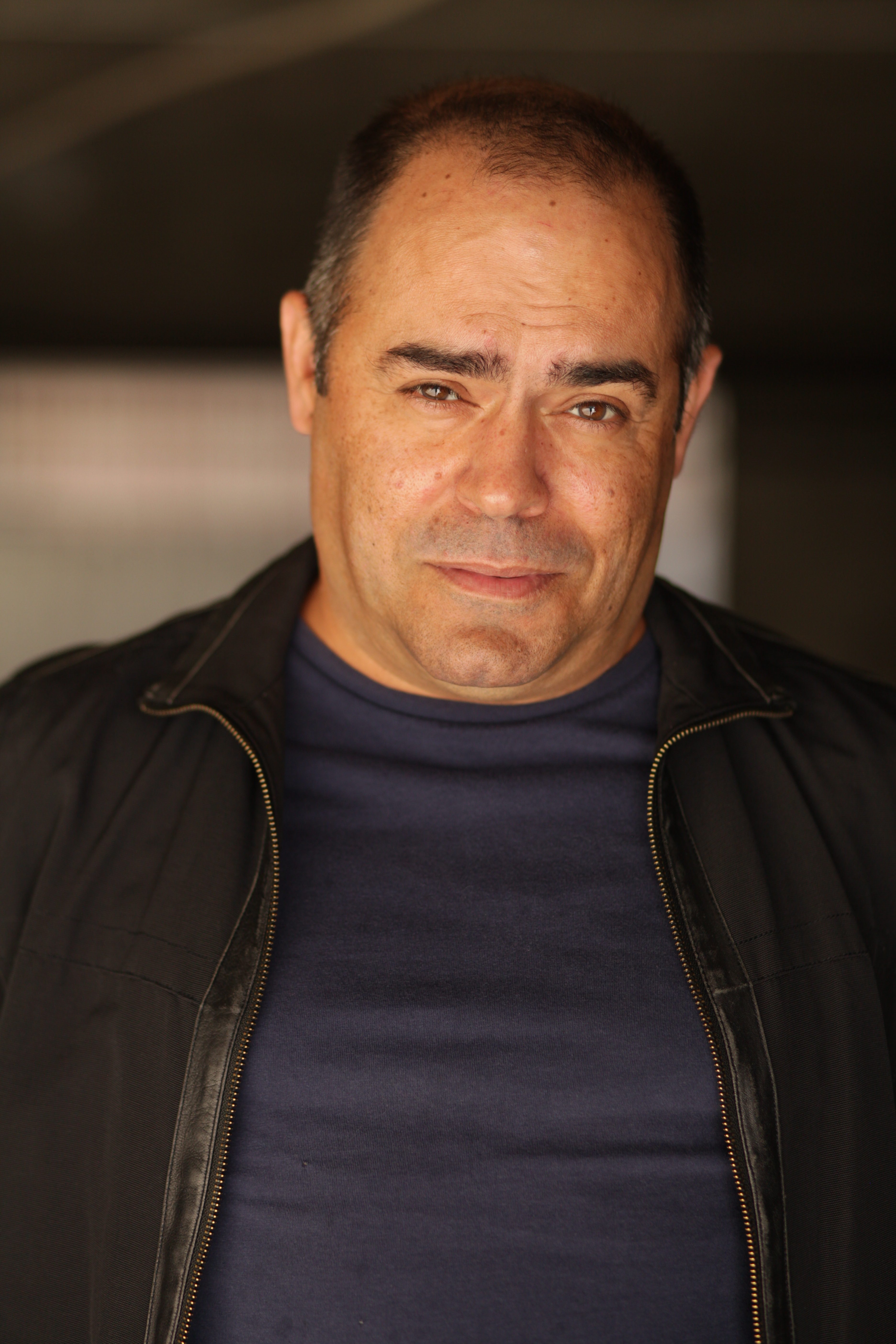 actor Michael Denkha large photo