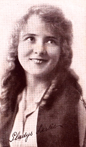 actor Gladys Leslie large photo