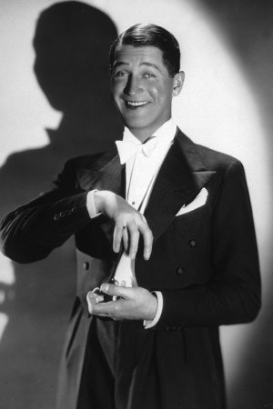 actor Maurice Chevalier large photo