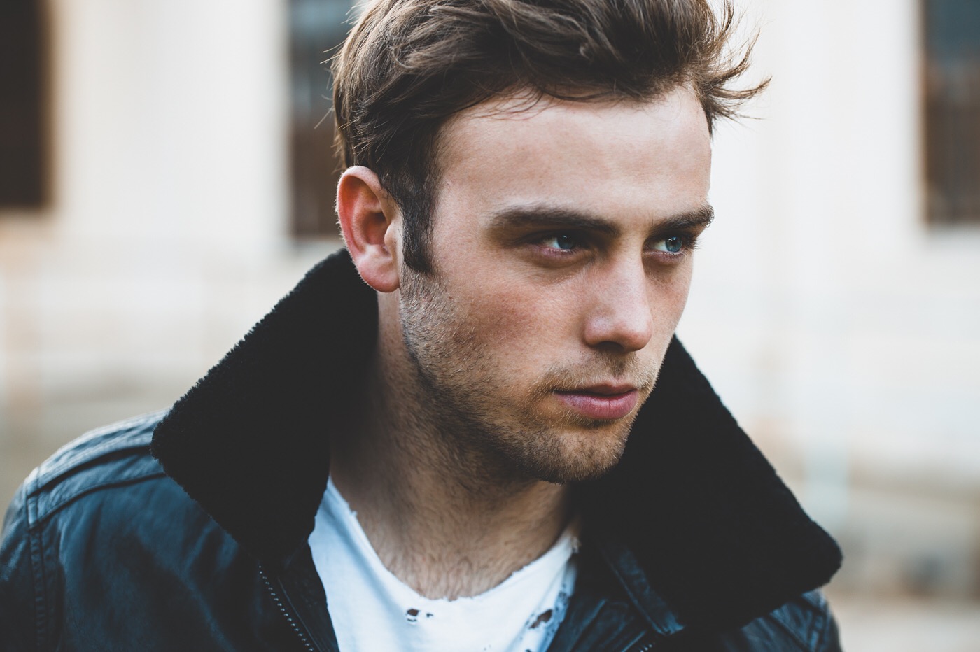 actor Sterling Beaumon large photo