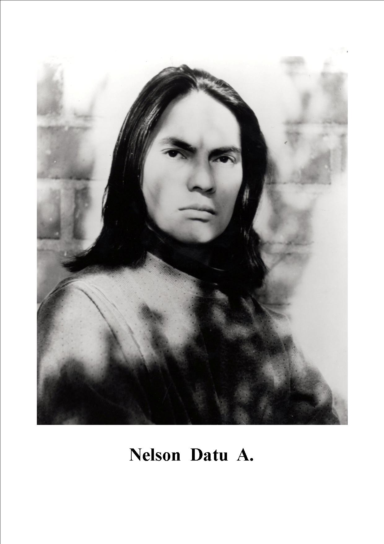 actor Nelson Datu Anderson large photo