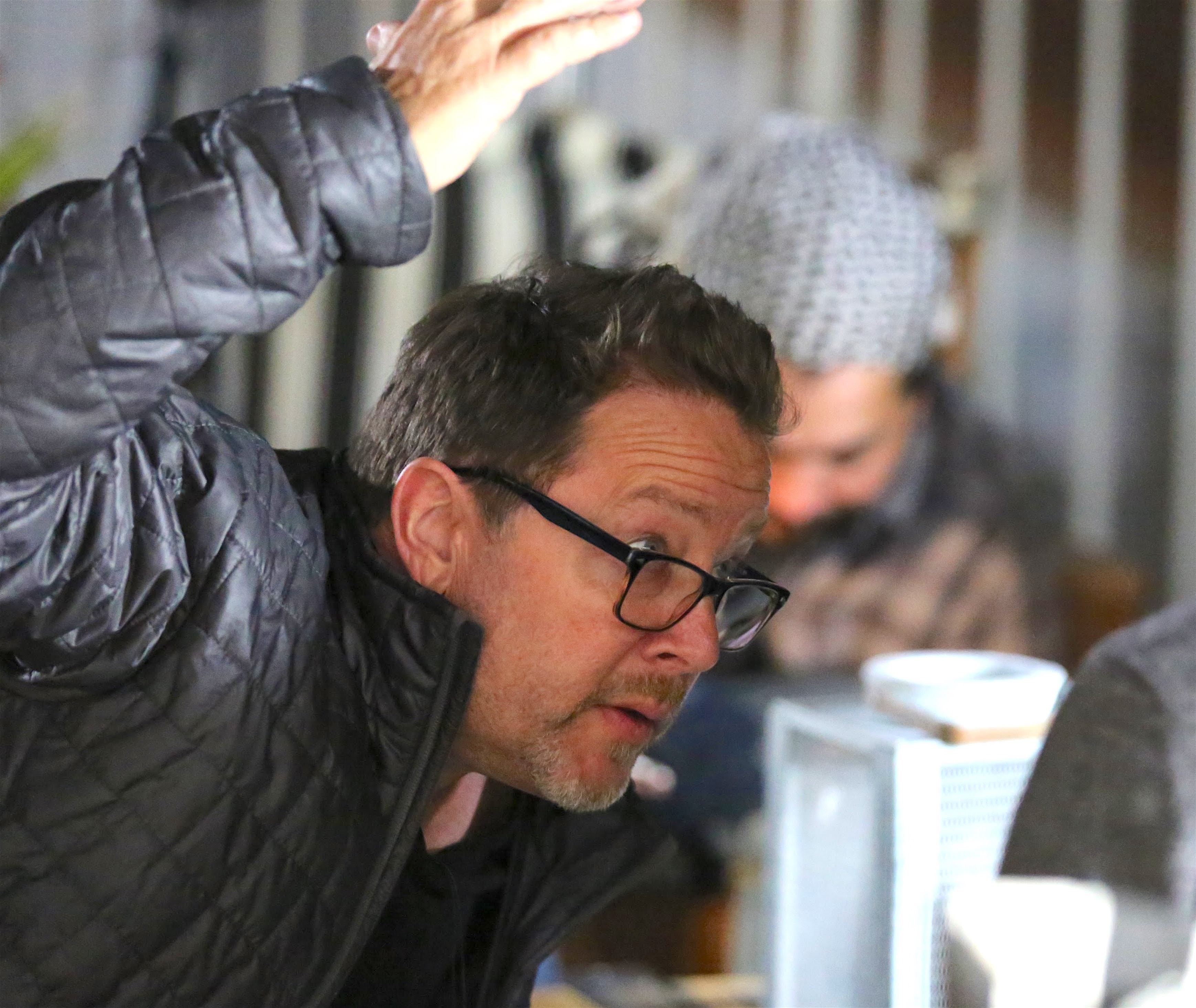 actor Tom Shell large photo