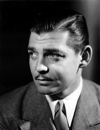 actor Clark Gable large photo