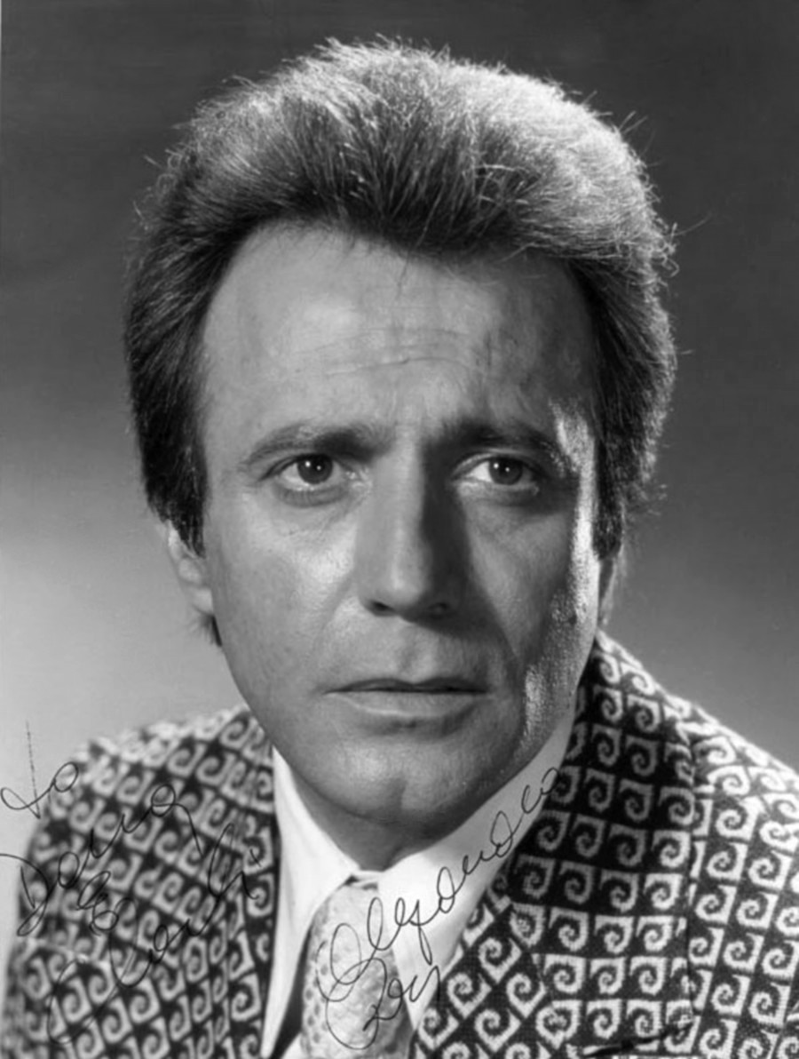 actor Alejandro Rey large photo