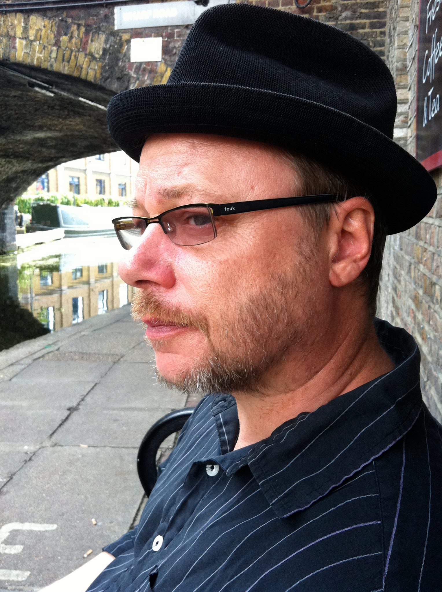 actor Graham Fletcher-Cook large photo