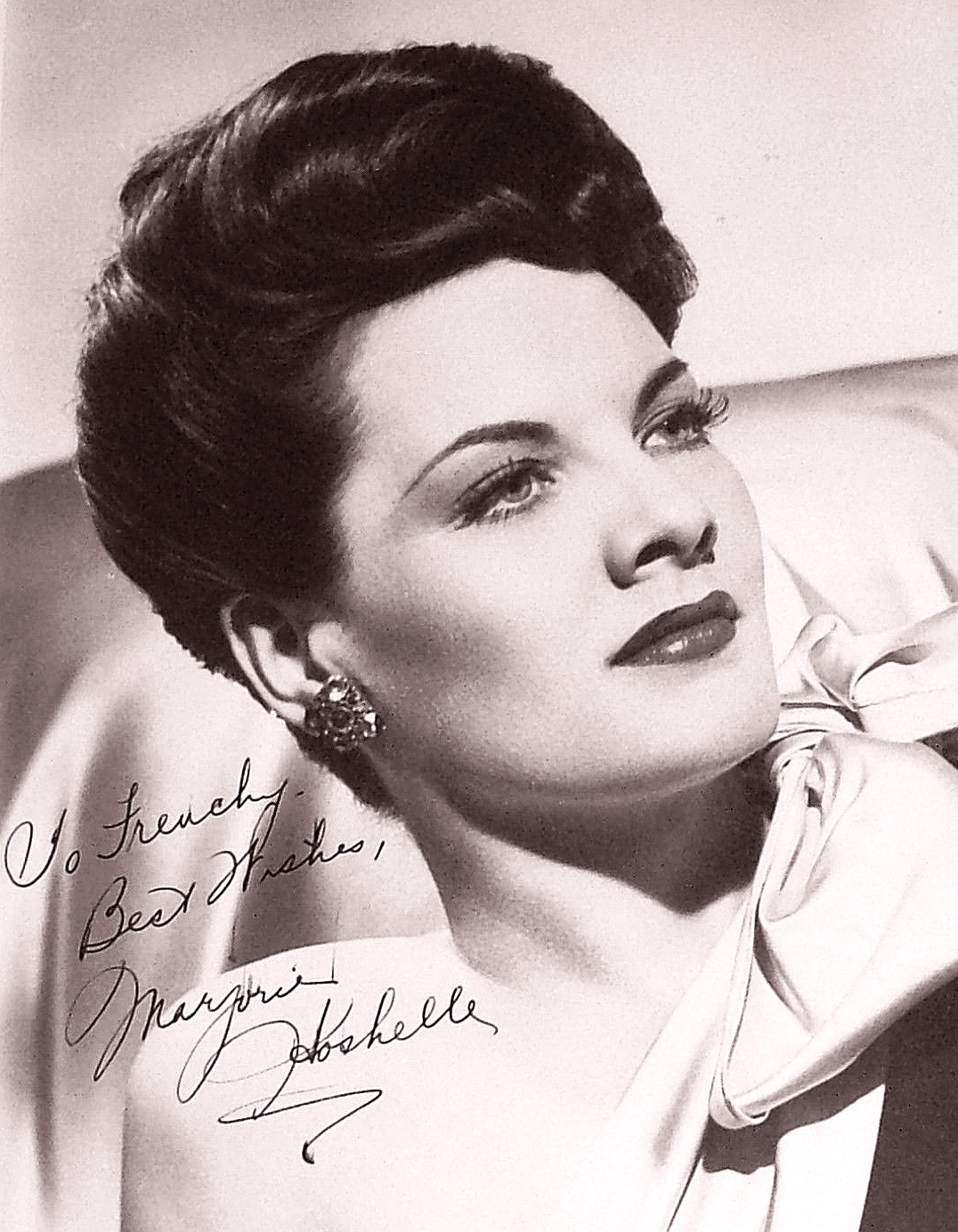 actor Marjorie Hoshelle large photo