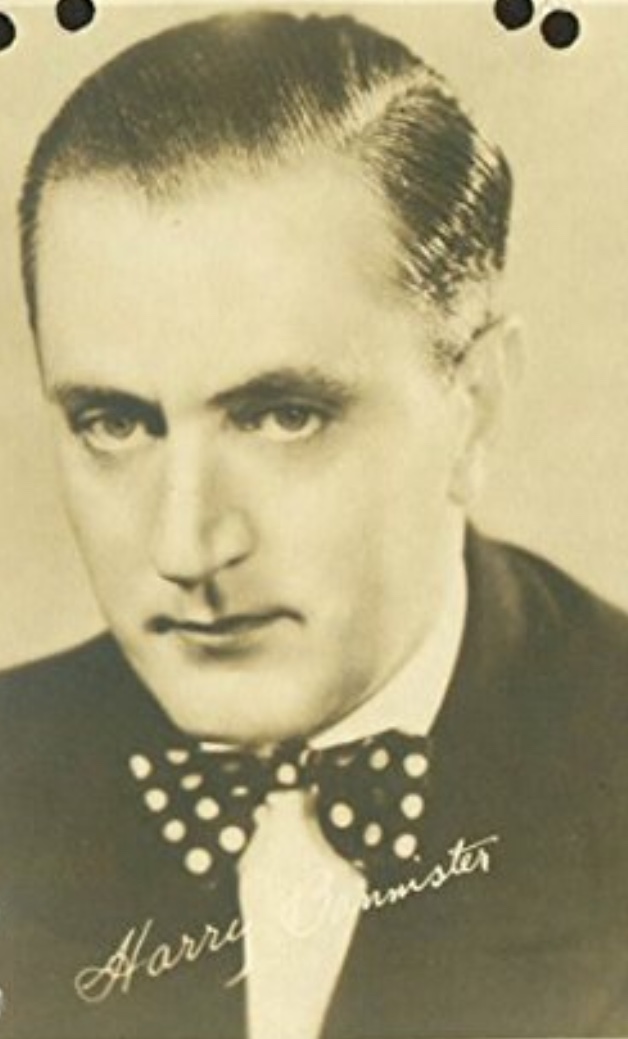 actor Harry Bannister large photo