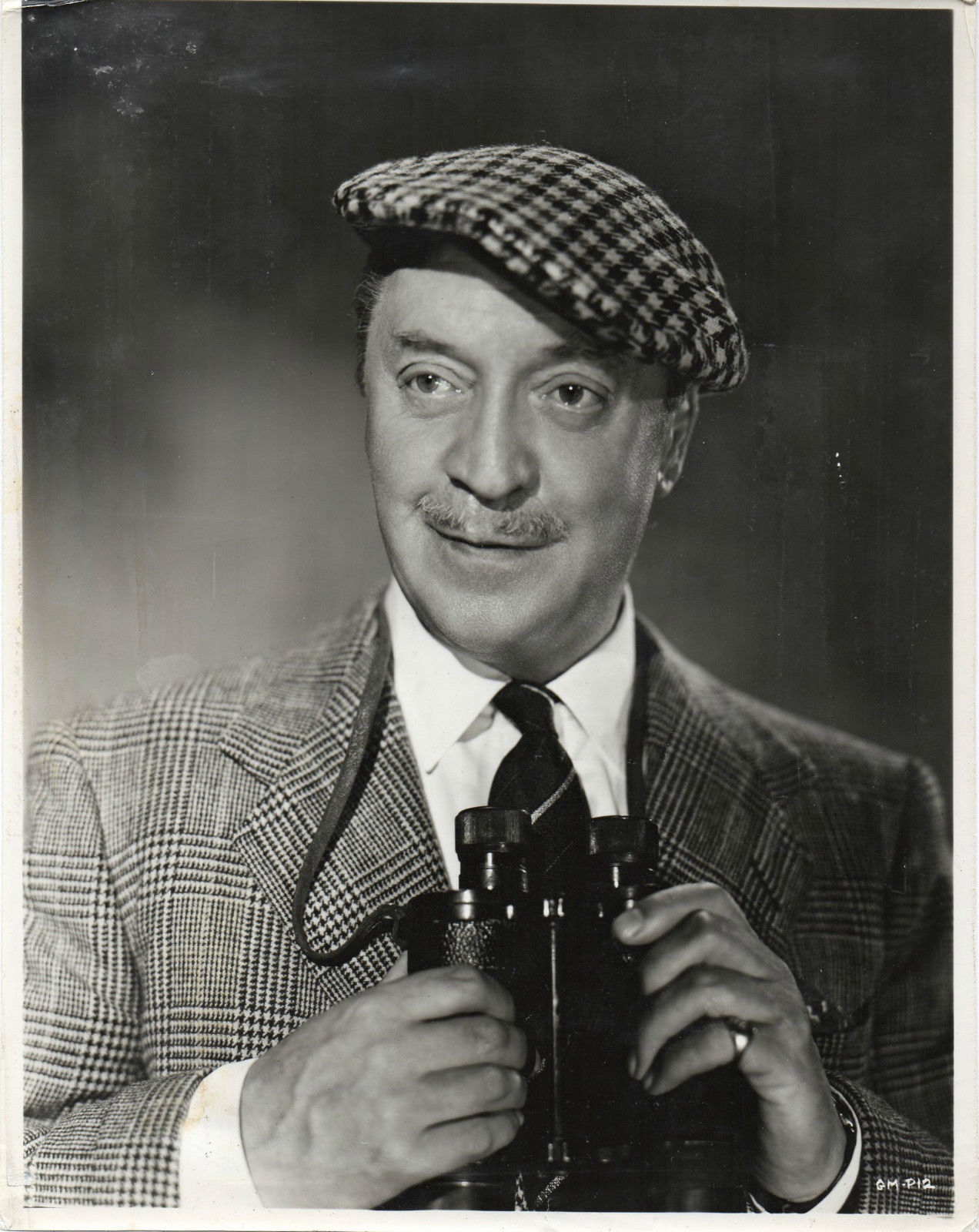 actor Basil Radford large photo