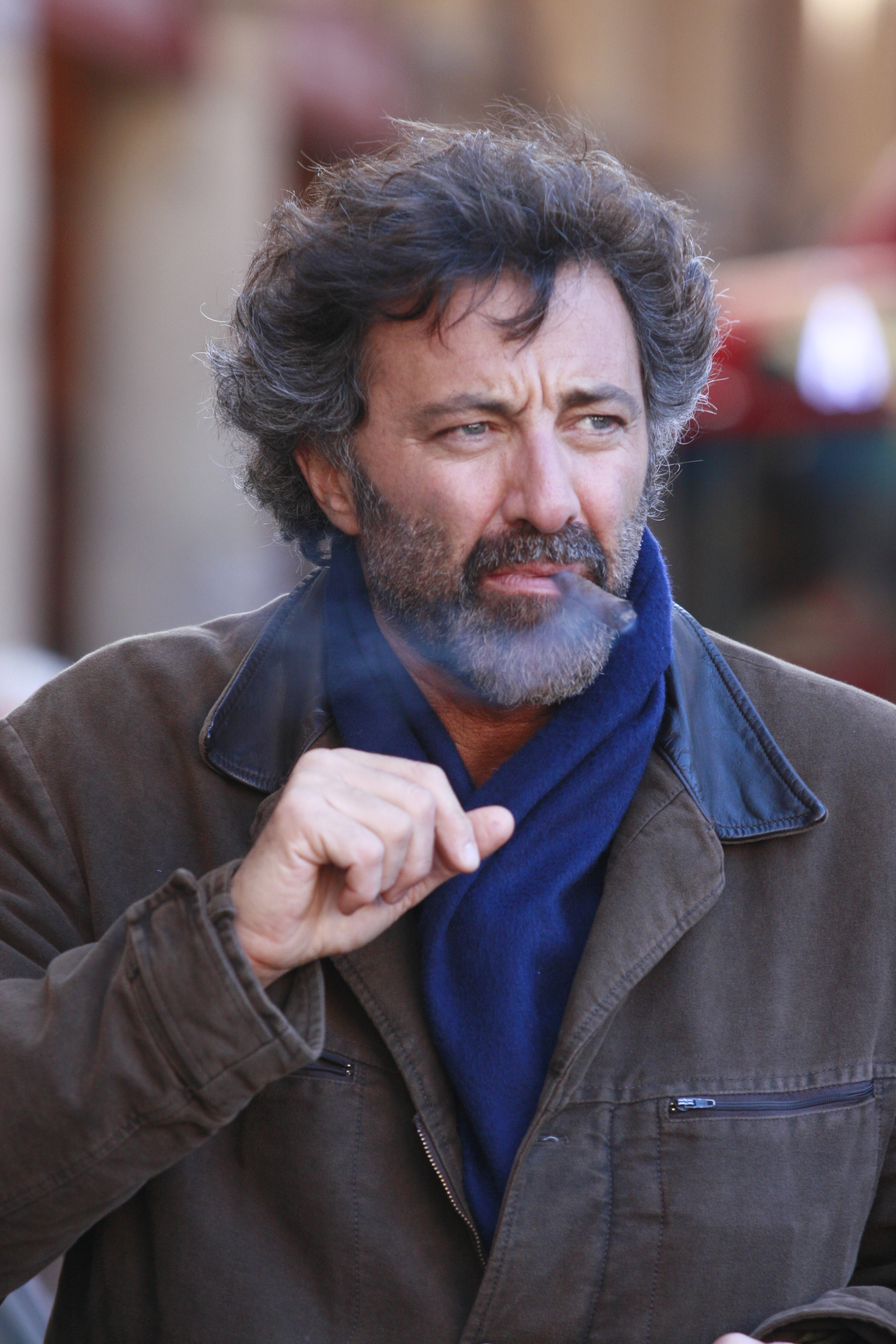 actor Luca Barbareschi large photo