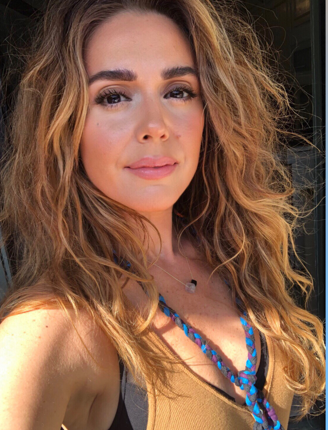 actor Lisa Rieffel large photo