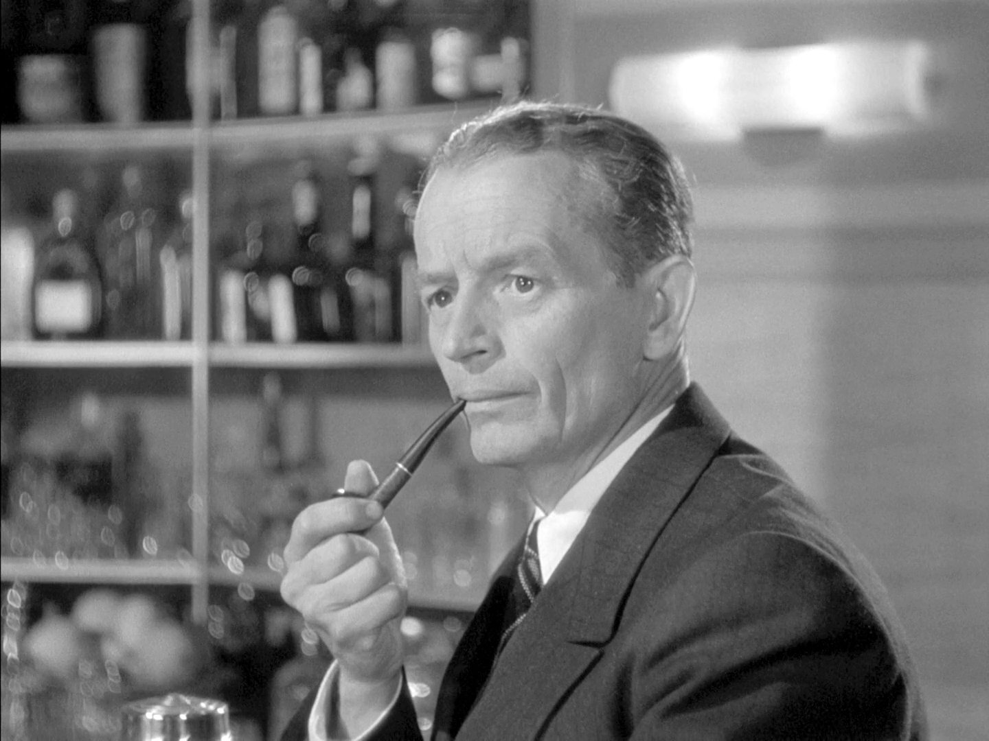 actor Gerald Hamer large photo