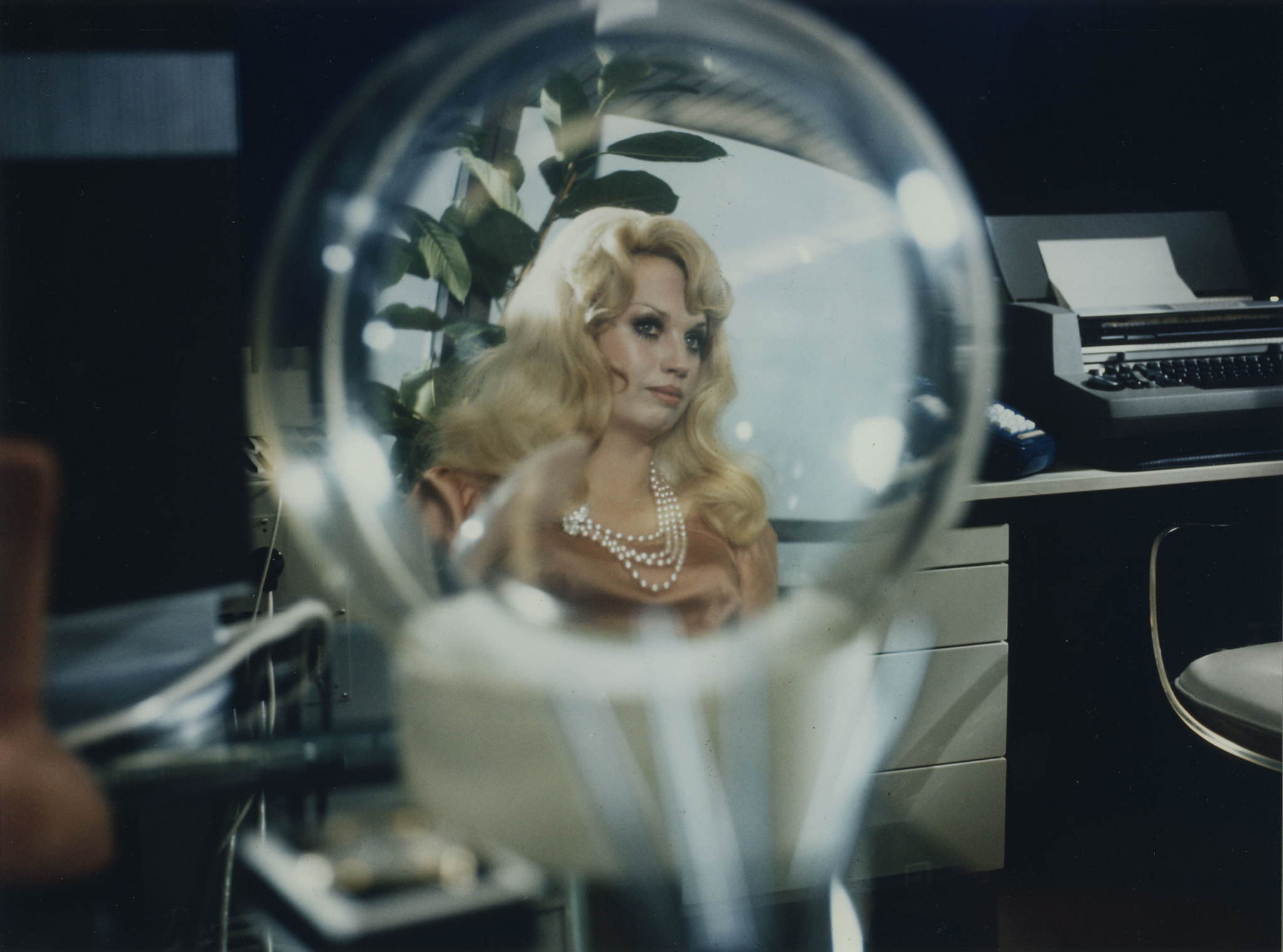 actor Barbara Valentin large photo