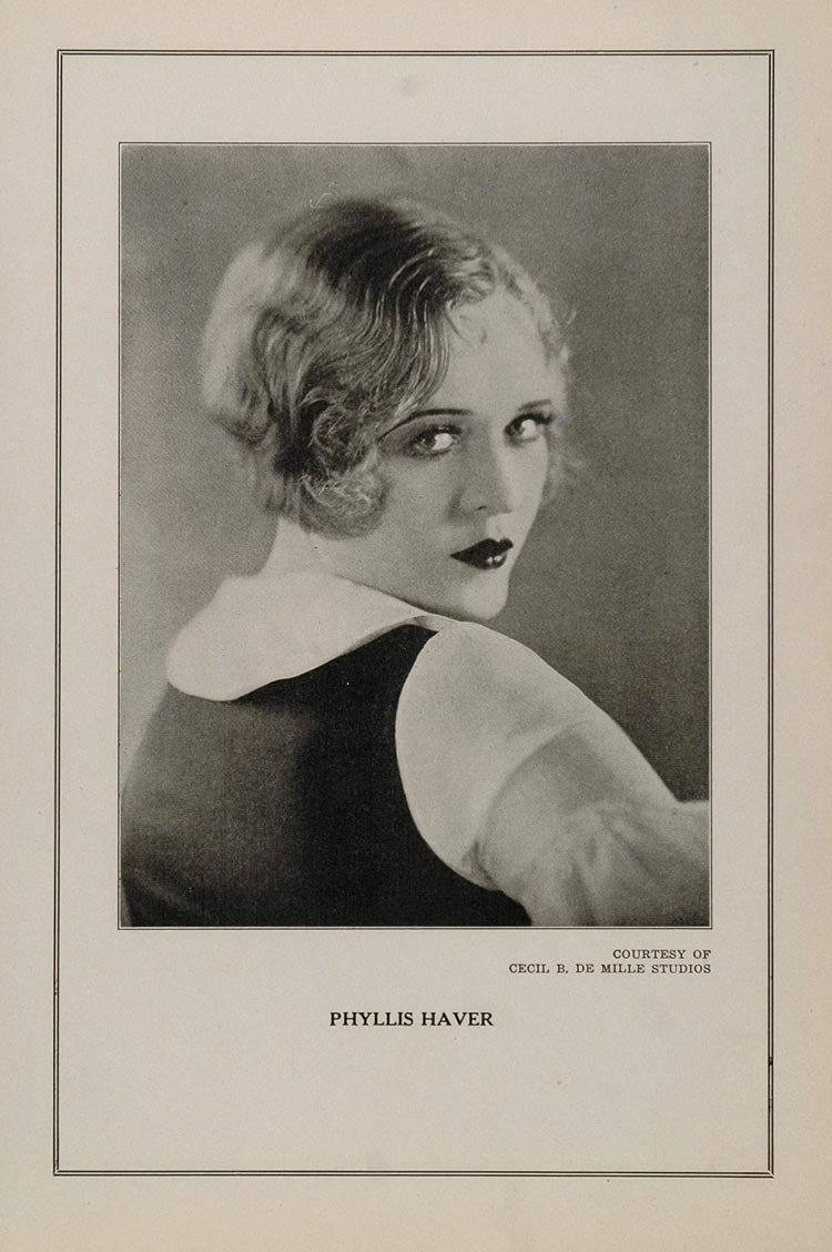 actor Phyllis Haver large photo