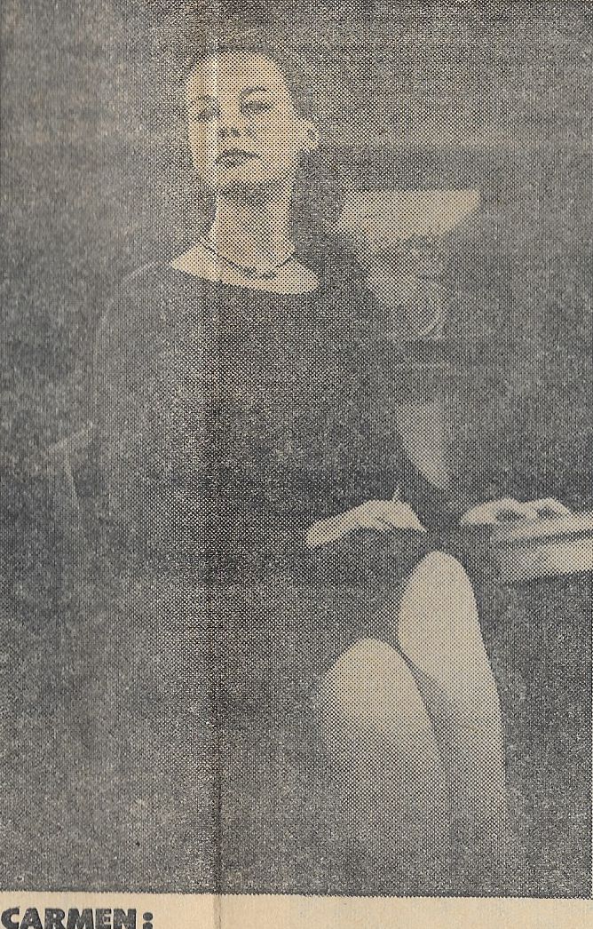 actor Jeanne Carmen large photo