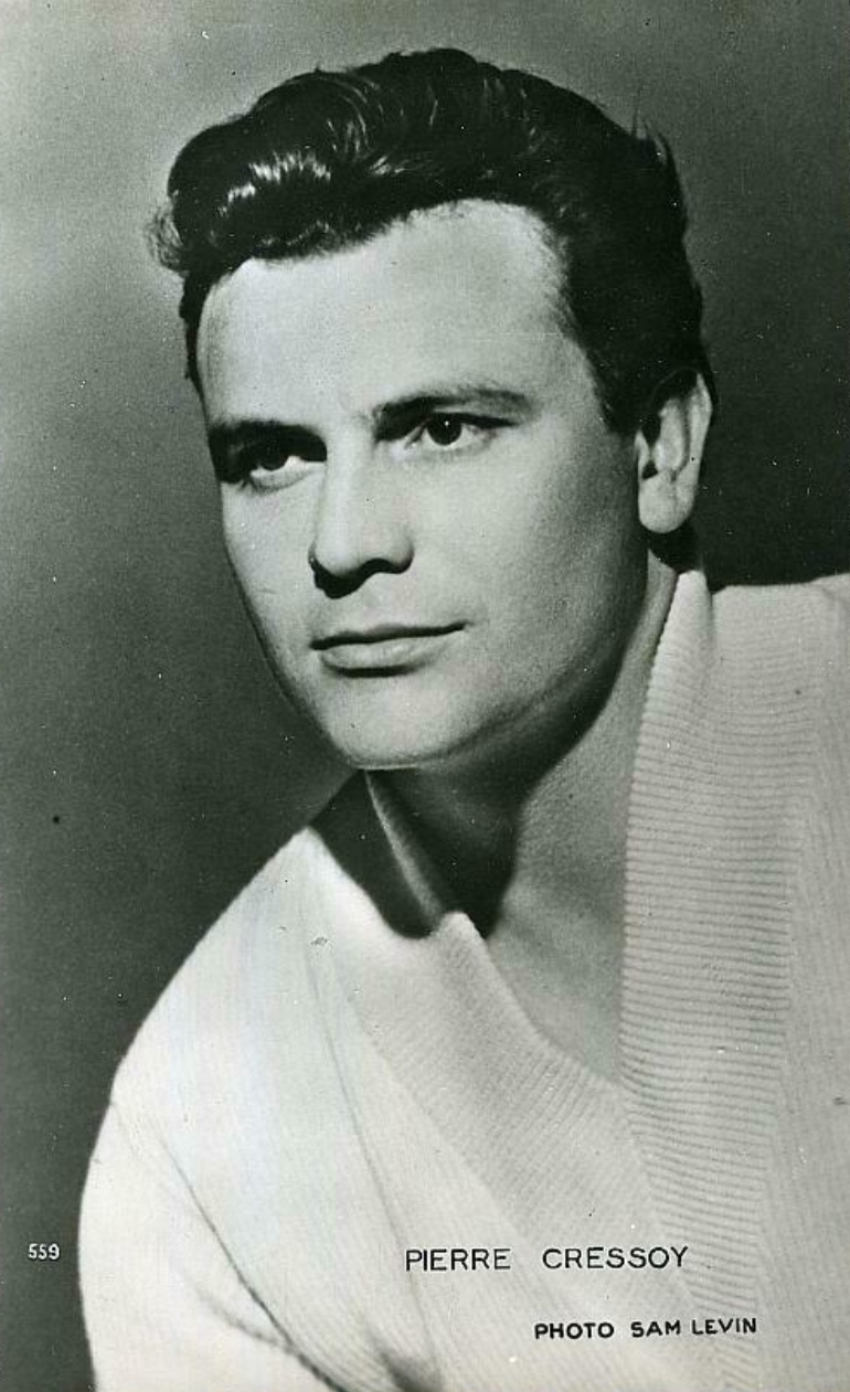 actor Pierre Cressoy large photo