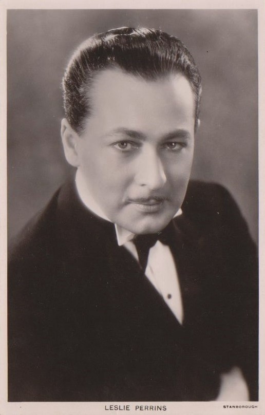 actor Leslie Perrins large photo