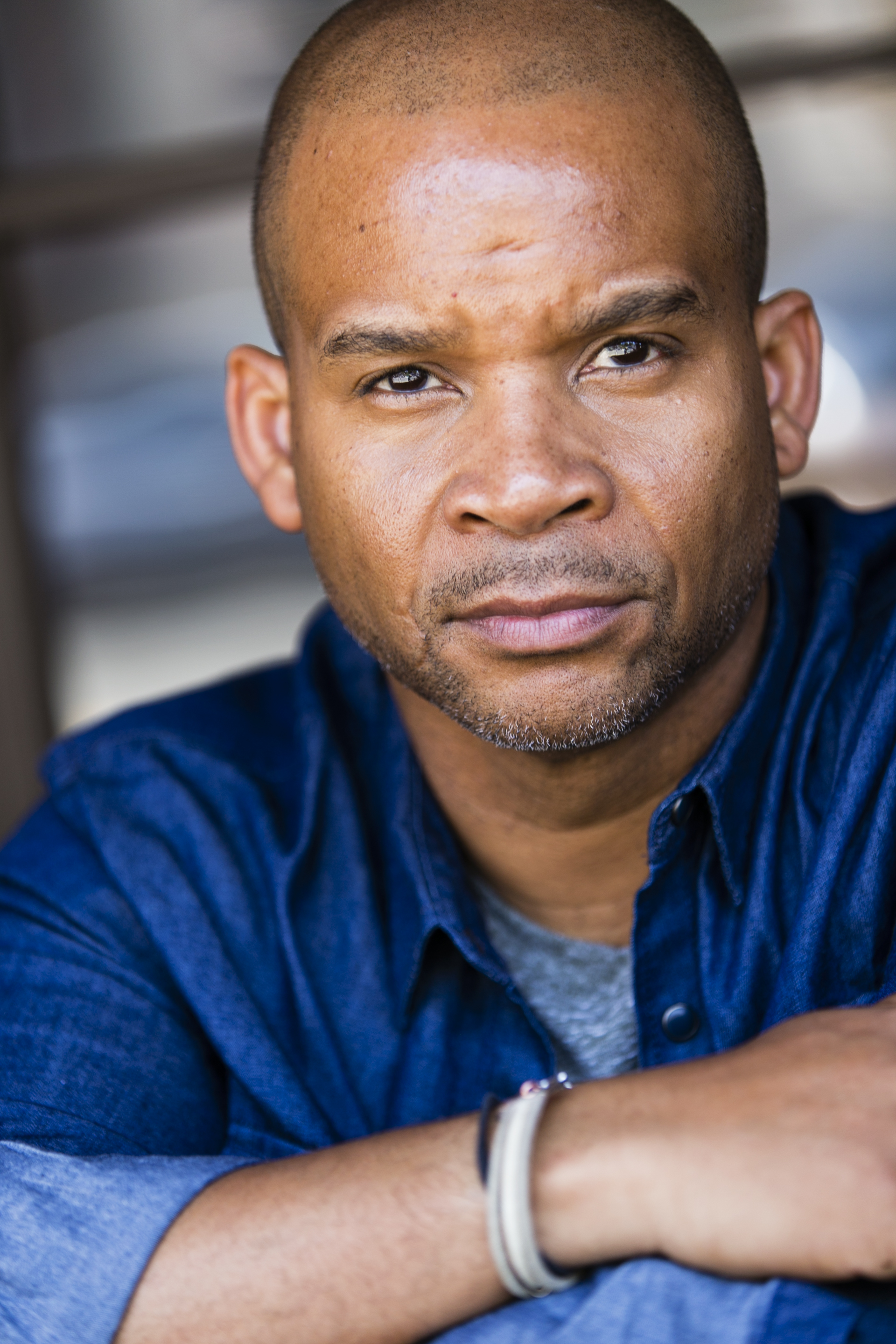 actor Patrick Y. Malone large photo