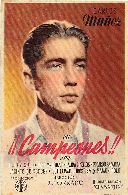 actor Carlos Muñoz large photo