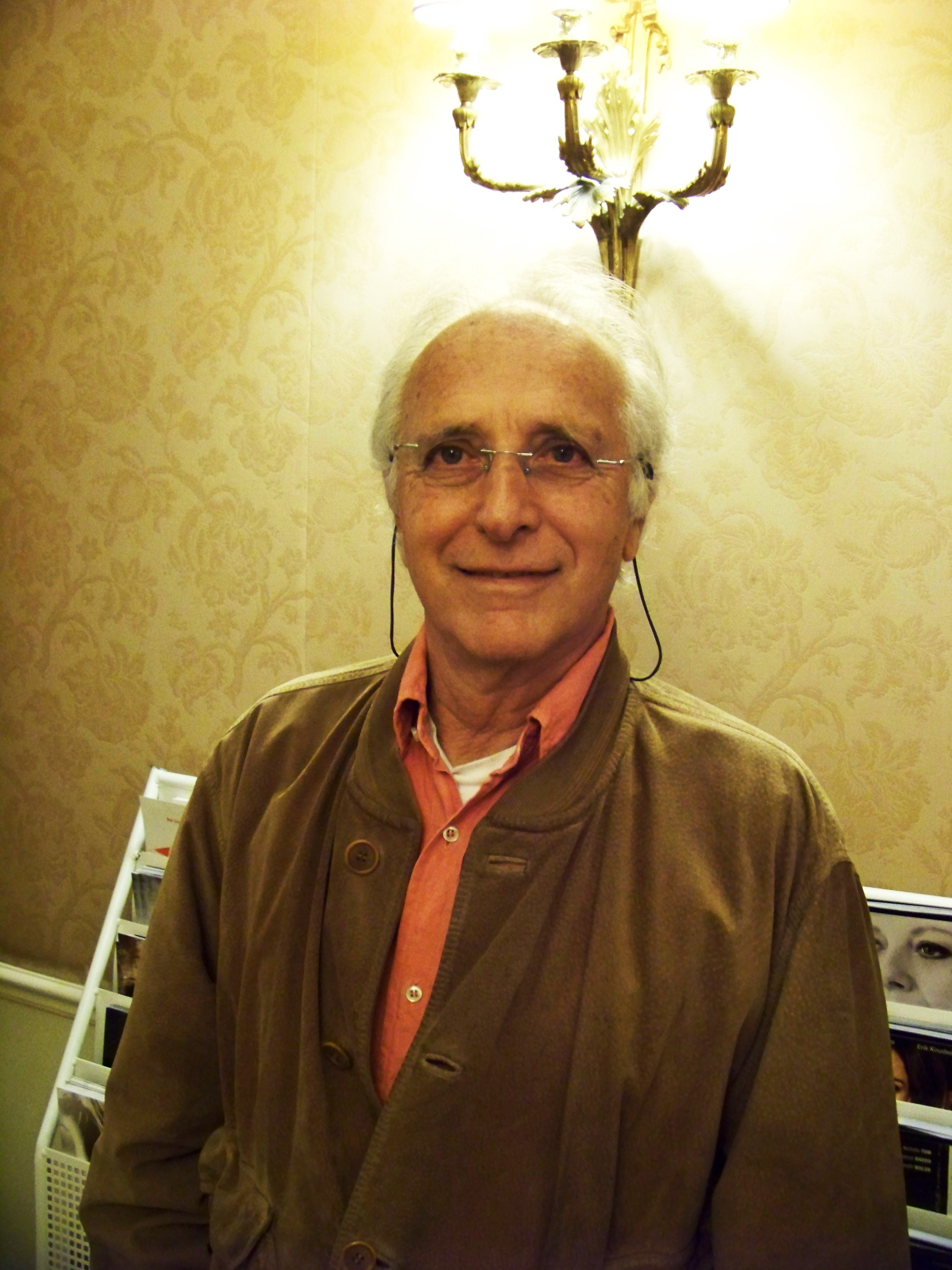 actor Ruggero Deodato large photo