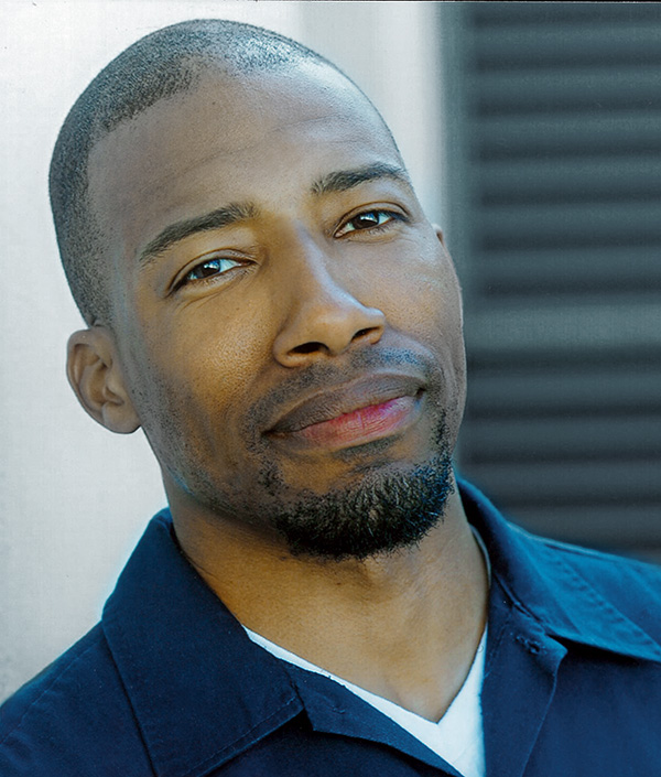 actor Marcus Brown large photo