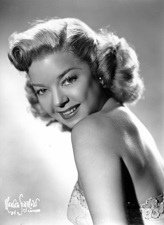 actor Frances Langford large photo