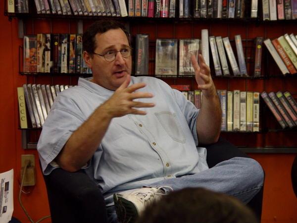 actor Jeff Burr large photo