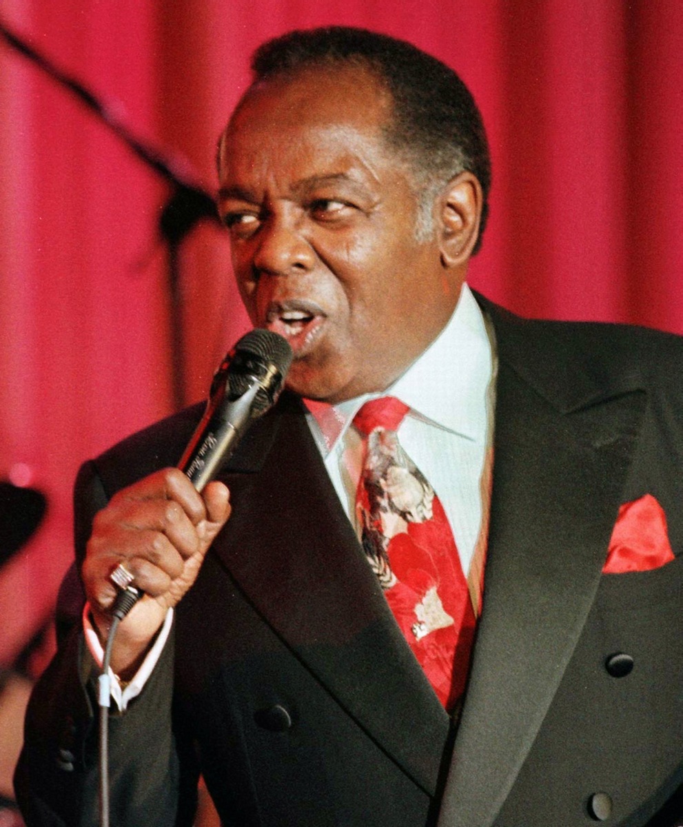 actor Lou Rawls large photo