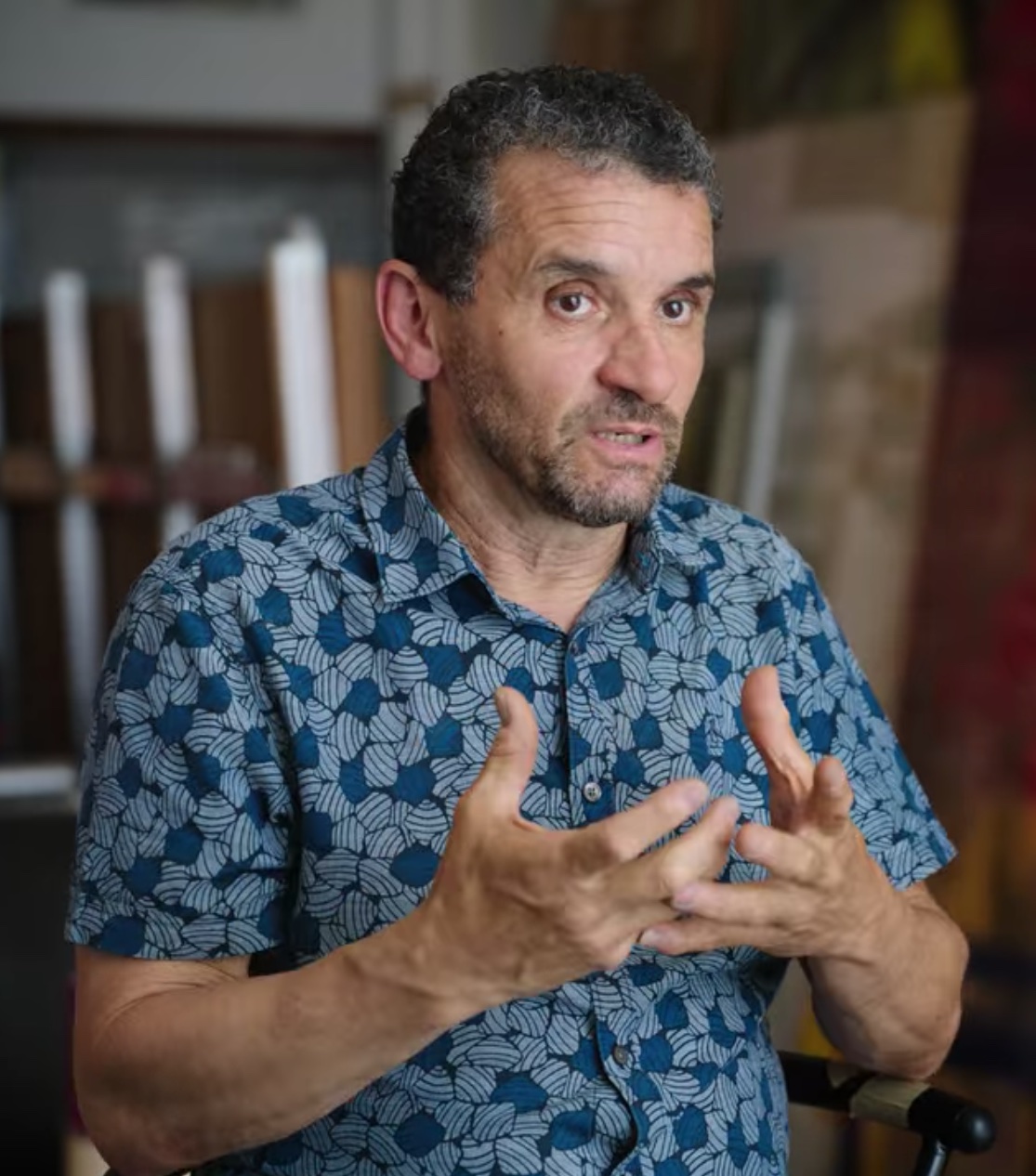 actor Lee Quiñones large photo