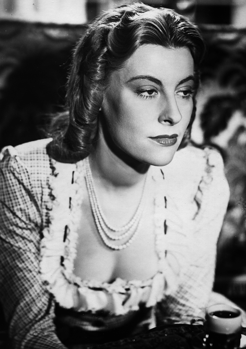 actor Marianne Hoppe large photo