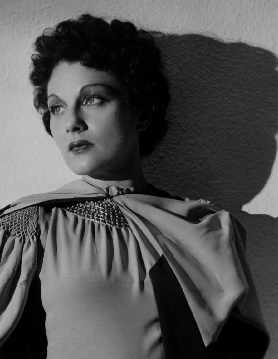 actor Lucie Mannheim large photo