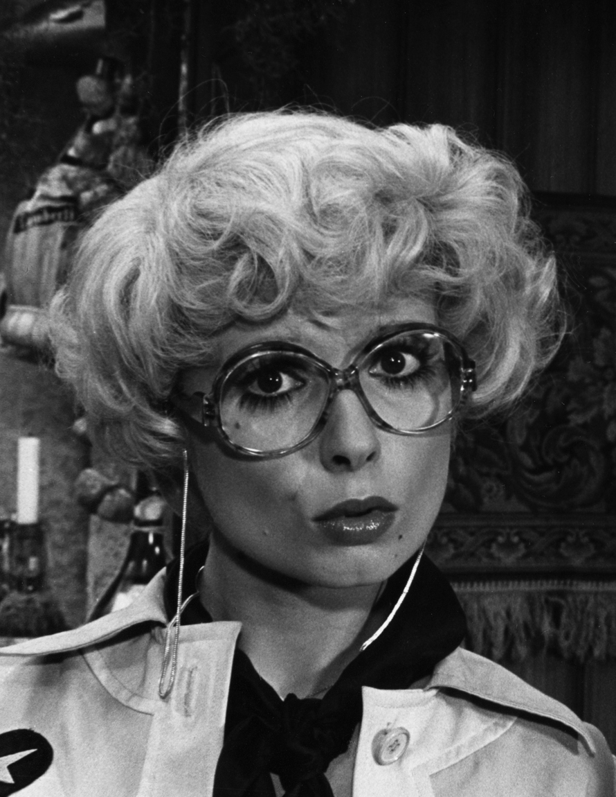 actor Ingrid Steeger large photo