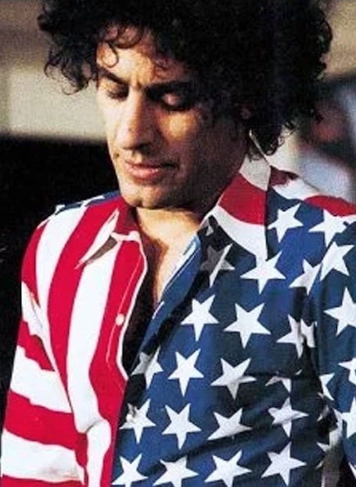 actor Abbie Hoffman large photo