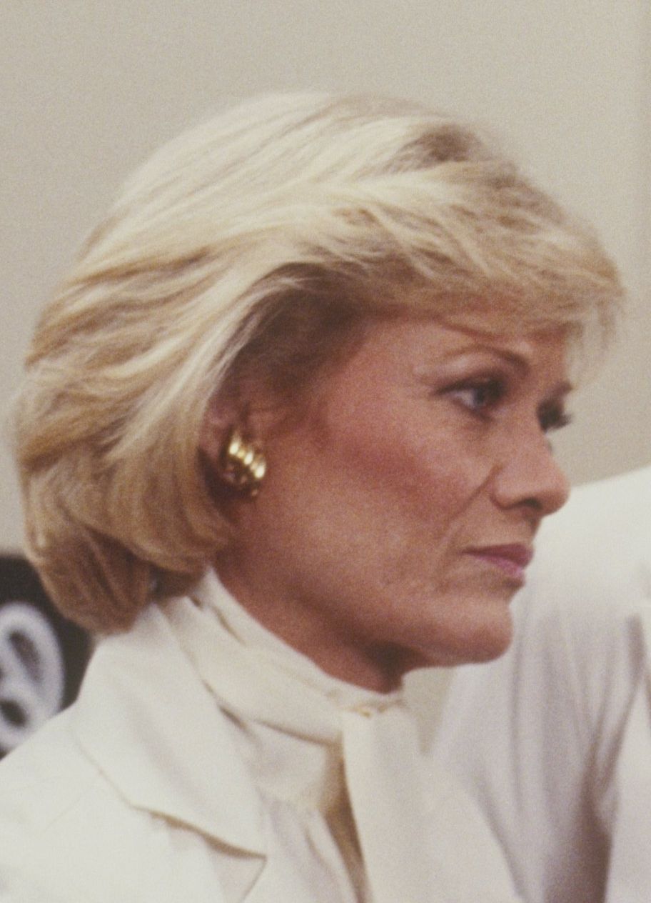 actor Bibi Besch large photo