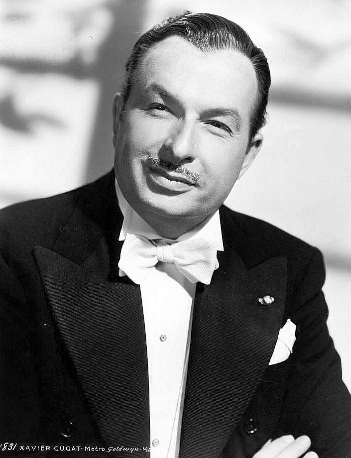 actor Xavier Cugat large photo