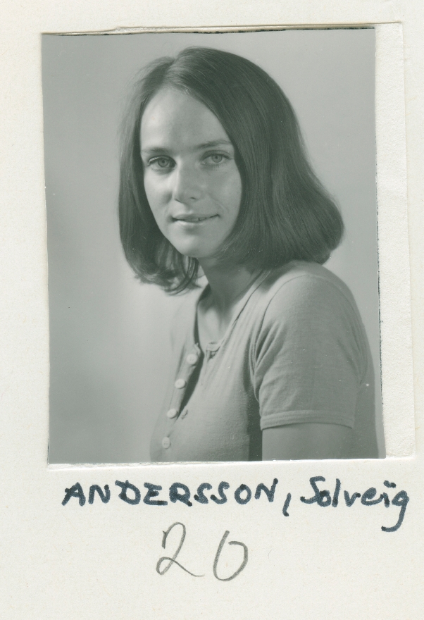 actor Solveig Andersson large photo
