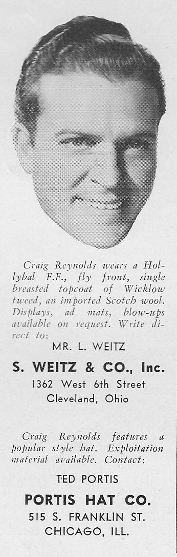 actor Craig Reynolds large photo