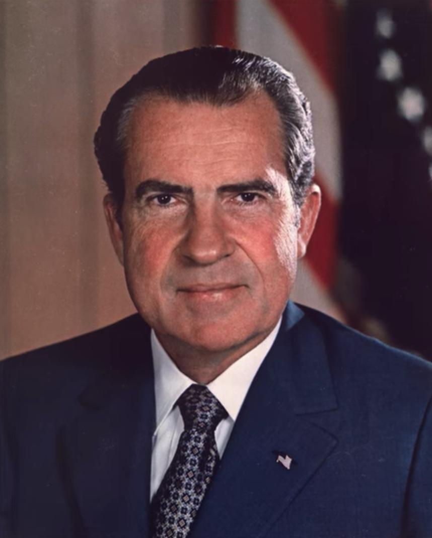 actor Richard Nixon large photo