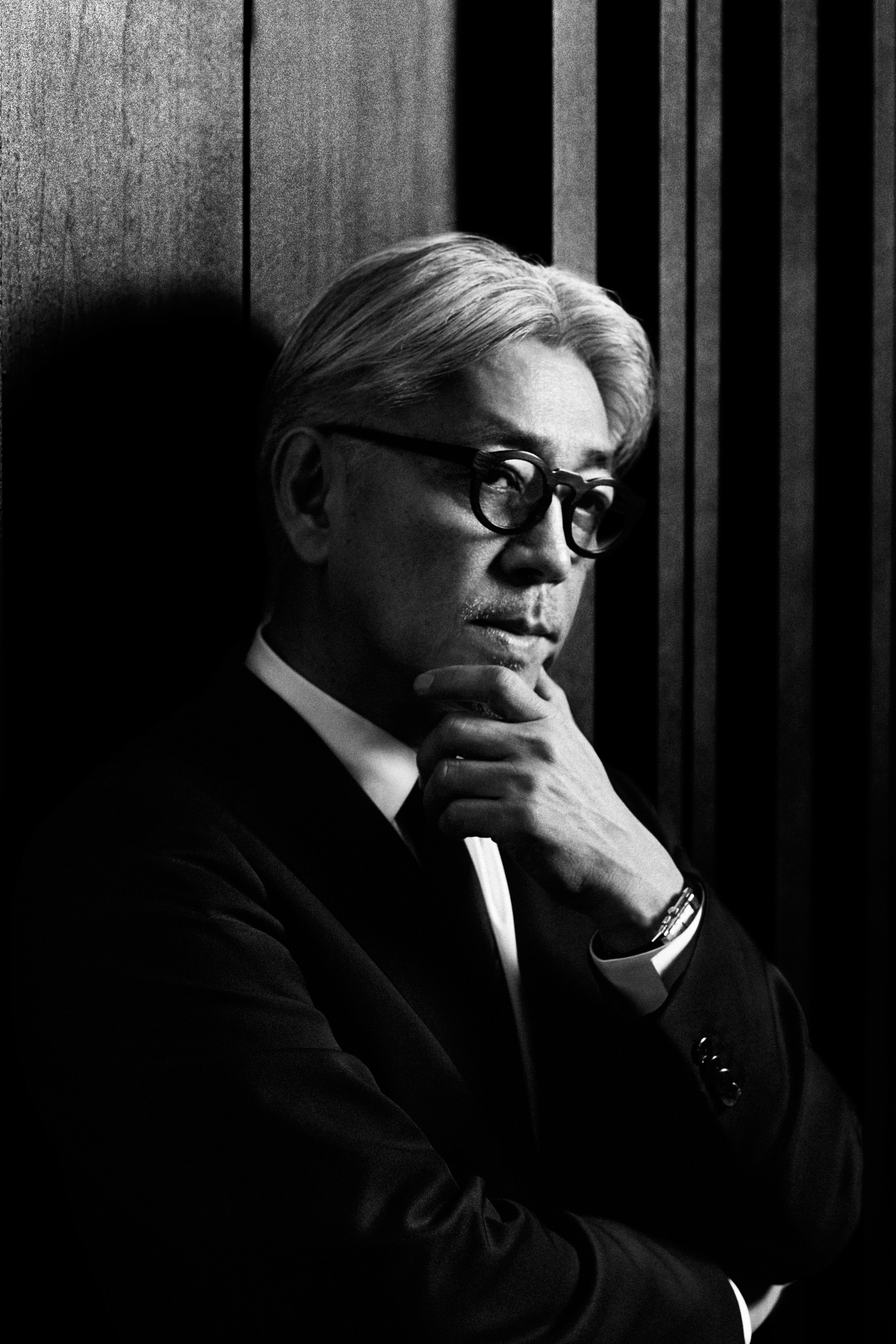 actor Ryuichi Sakamoto large photo